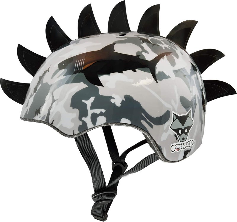Raskullz Sharkmo Bike Helmet - Image 5